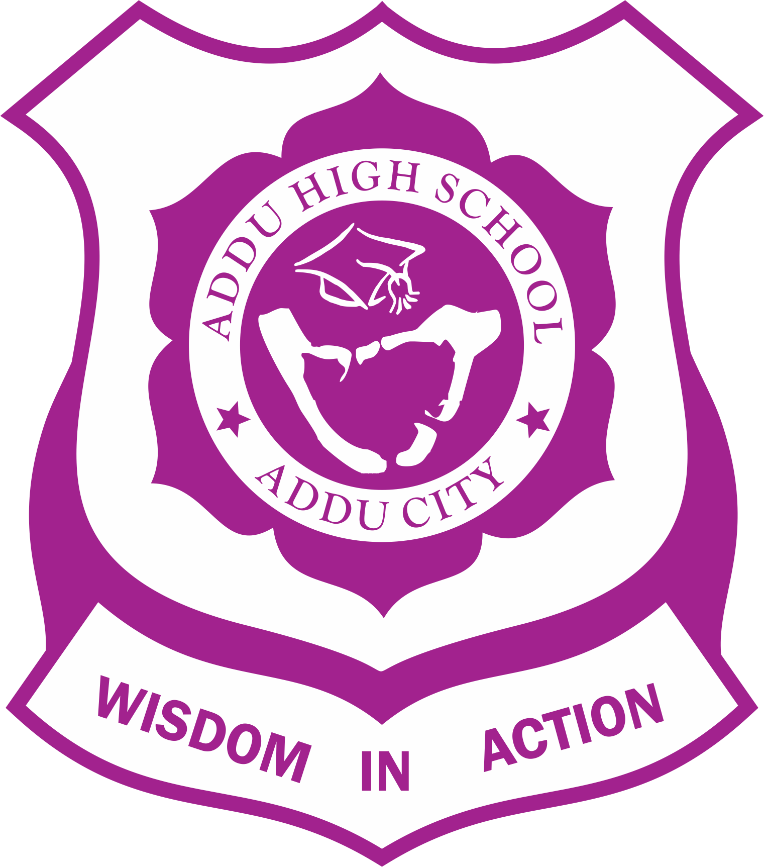 Addu High School logo